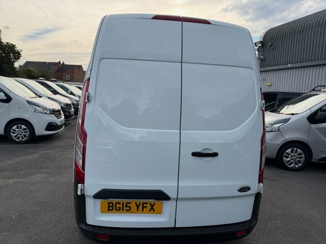 Ford Transit Custom 2.2 Tdci 350 Hdt Trend Minibus L White #5