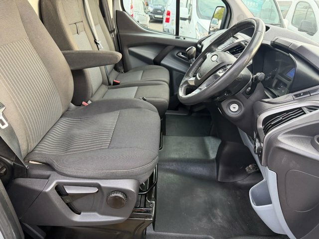 Ford Transit Custom 2.2 Tdci 350 Rwd L4 H1 Euro 5 Drw White #15
