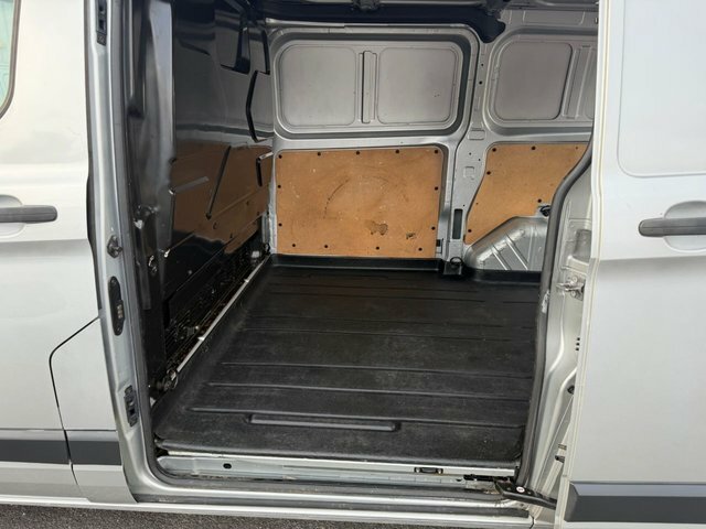 Ford Transit Custom 2.2 Tdci 350 Rwd L4 H1 Euro 5 Drw White #20