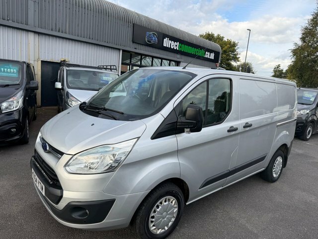 Ford Transit Custom 2.2 Tdci 350 Rwd L4 H1 Euro 5 Drw White #31