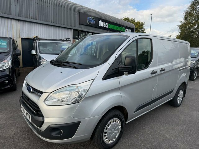Ford Transit Custom 2.2 Tdci 350 Rwd L4 H1 Euro 5 Drw White #23