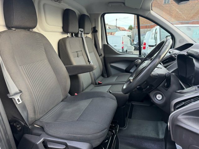 Ford Transit Custom 2.2 Tdci 350 Rwd L4 H1 Euro 5 Drw White #11