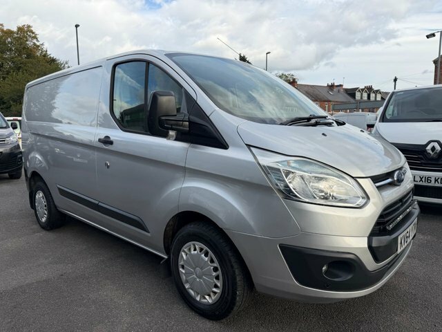 Ford Transit Custom 2.2 Tdci 350 Rwd L4 H1 Euro 5 Drw White #32