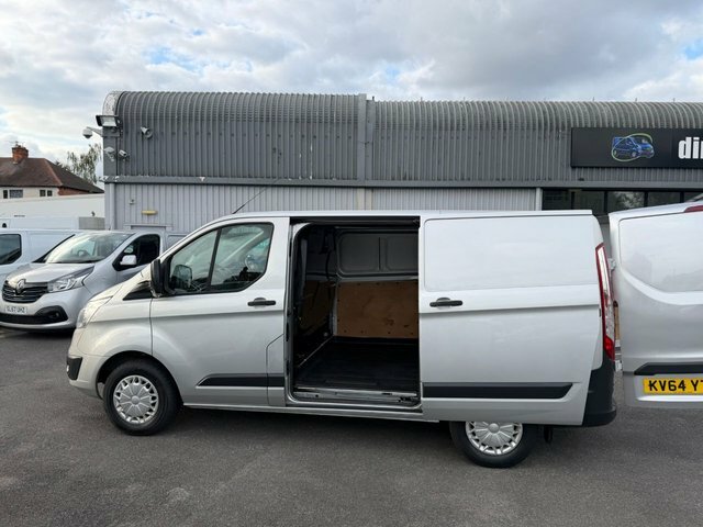 Ford Transit Custom 2.2 Tdci 350 Rwd L4 H1 Euro 5 Drw White #26