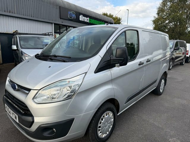 Ford Transit Custom 2.2 Tdci 350 Rwd L4 H1 Euro 5 Drw White #18