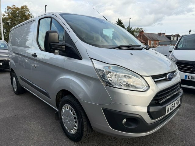 Ford Transit Custom 2.2 Tdci 350 Rwd L4 H1 Euro 5 Drw White #17