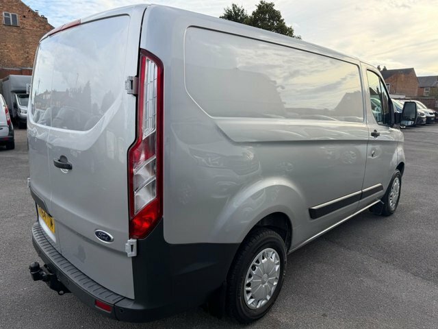 Ford Transit Custom 2.2 Tdci 350 Rwd L4 H1 Euro 5 Drw White #3