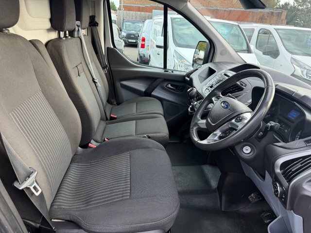 Ford Transit Custom 2.2 Tdci 350 Rwd L4 H1 Euro 5 Drw White #9