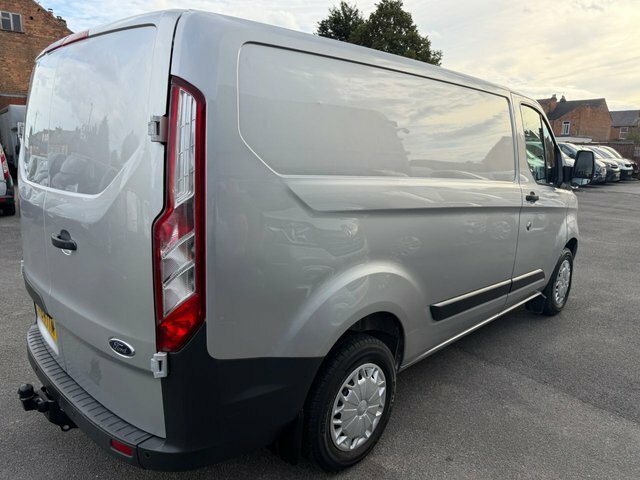 Ford Transit Custom 2.2 Tdci 350 Rwd L4 H1 Euro 5 Drw White #29