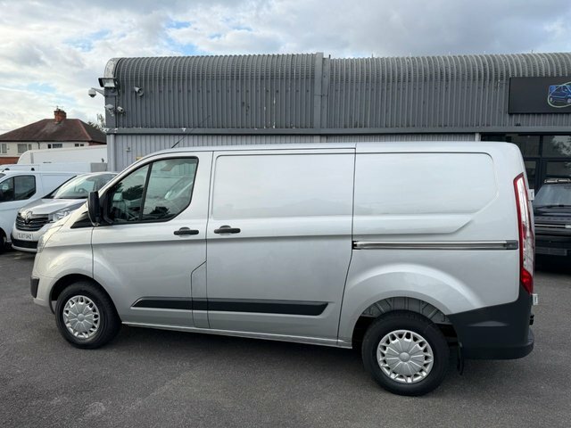 Ford Transit Custom 2.2 Tdci 350 Rwd L4 H1 Euro 5 Drw White #30