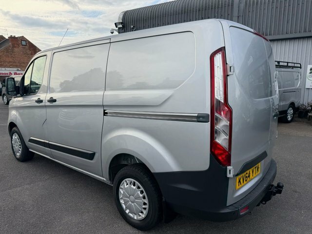 Ford Transit Custom 2.2 Tdci 350 Rwd L4 H1 Euro 5 Drw White #27