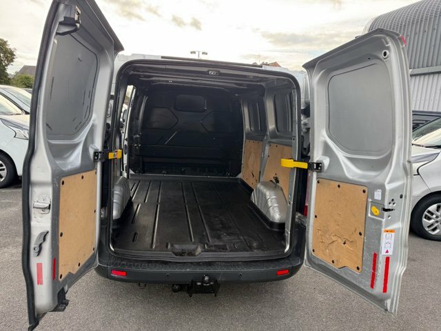 Ford Transit Custom 2.2 Tdci 350 Rwd L4 H1 Euro 5 Drw White #22