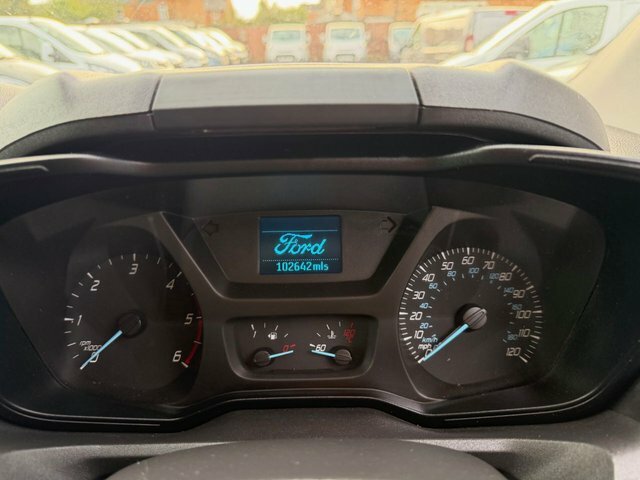 Ford Transit Custom 2.2 Tdci 350 Rwd L4 H1 Euro 5 Drw White #10