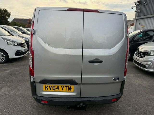 Ford Transit Custom 2.2 Tdci 350 Rwd L4 H1 Euro 5 Drw White #4