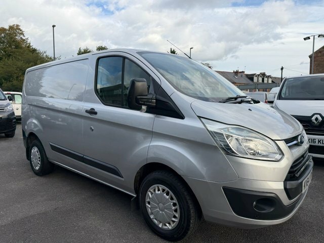 Ford Transit Custom 2.2 Tdci 350 Rwd L4 H1 Euro 5 Drw White #28