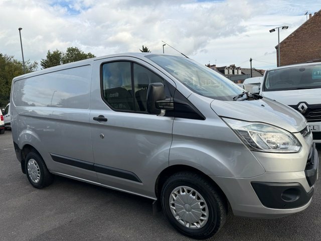 Ford Transit Custom 2.2 Tdci 350 Rwd L4 H1 Euro 5 Drw White #2
