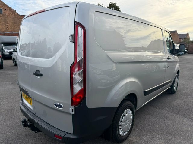 Ford Transit Custom 2.2 Tdci 350 Rwd L4 H1 Euro 5 Drw White #25