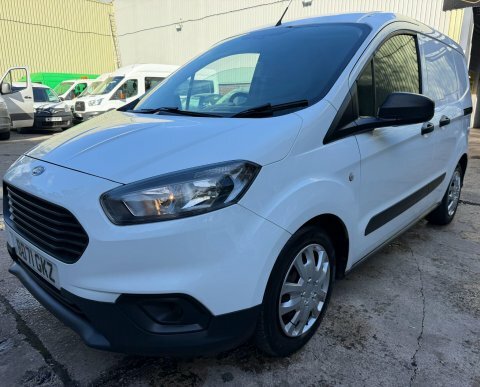 Ford Transit Courier Ford 1.0 Ecoboost Sport Van 6 Speed Grey #17