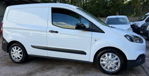 Ford Transit Courier 1.0 Ecoboost Leader White #3
