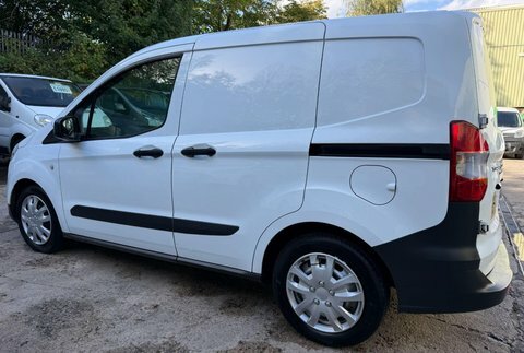 Ford Transit Courier Ford 1.0 Ecoboost Sport Van 6 Speed Grey #13