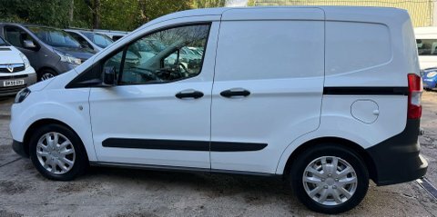 Ford Transit Courier Ford 1.0 Ecoboost Sport Van 6 Speed Grey #14
