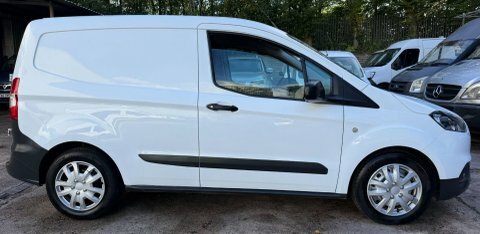 Ford Transit Courier 1.0 Ecoboost Leader White #5