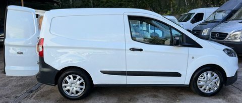Ford Transit Courier 1.0 Ecoboost Leader White #6