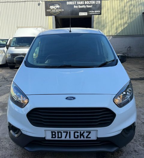 Ford Transit Courier Ford 1.0 Ecoboost Sport Van 6 Speed Grey #16