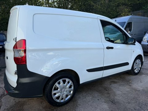 Ford Transit Courier Ford 1.0 Ecoboost Sport Van 6 Speed Grey #7
