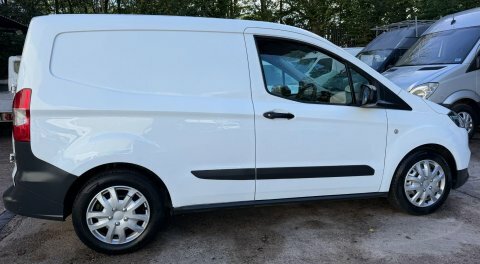 Ford Transit Courier 1.0 Ecoboost Leader White #4