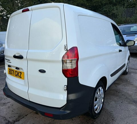 Ford Transit Courier Ford 1.0 Ecoboost Sport Van 6 Speed Grey #8