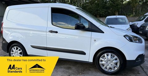 Ford Transit Courier 1.0 Ecoboost Leader White