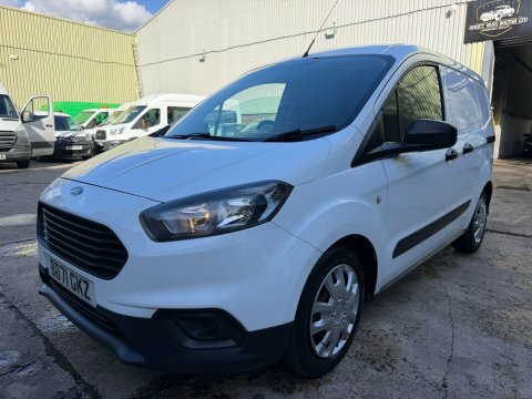 Ford Transit Courier Ford 1.0 Ecoboost Sport Van 6 Speed Grey #18