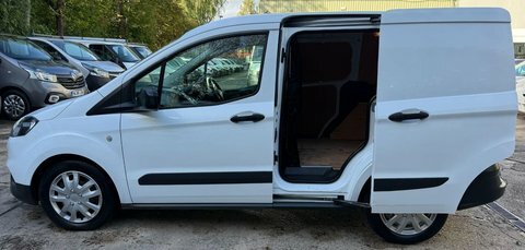 Ford Transit Courier Ford 1.0 Ecoboost Sport Van 6 Speed Grey #21