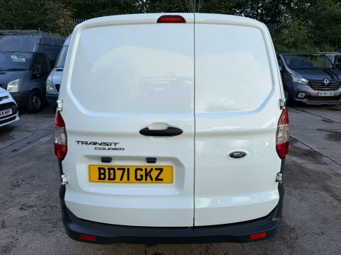Ford Transit Courier Ford 1.0 Ecoboost Sport Van 6 Speed Grey #9