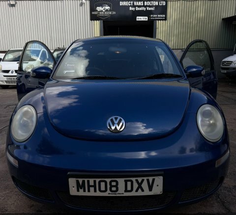 Volkswagen Beetle 1.6 Luna Hatchback Blue #6