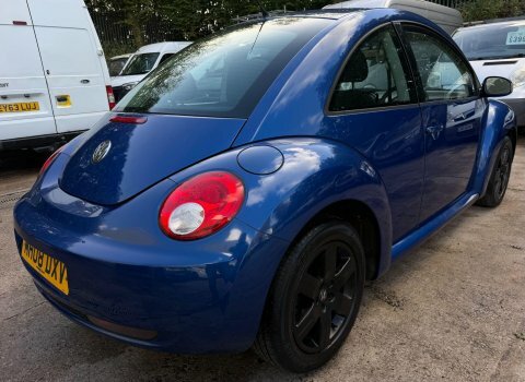 Volkswagen Beetle 1.6 Luna Euro 4 Silver #17