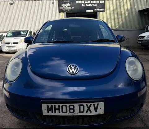 Volkswagen Beetle 1.6 Luna Hatchback Blue #5