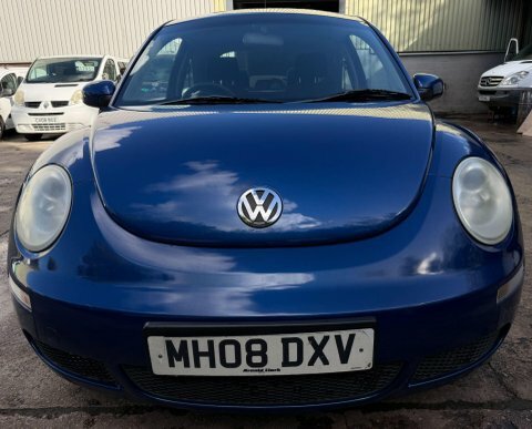 Volkswagen Beetle 1.6 Luna Hatchback Blue #4