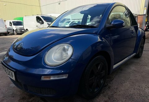 Volkswagen Beetle 1.6 Luna Euro 4 Silver #7