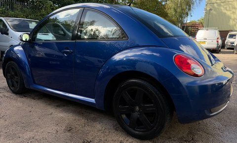 Volkswagen Beetle 1.6 Luna Euro 4 Silver #12