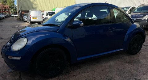 Volkswagen Beetle 1.6 Luna Euro 4 Silver #8