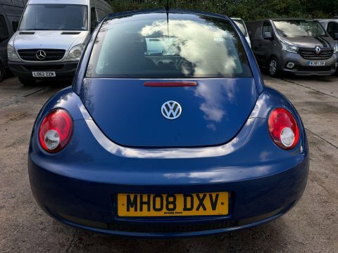 Volkswagen Beetle 1.6 Luna Euro 4 Silver #13