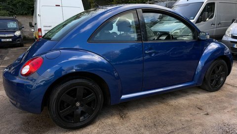 Volkswagen Beetle 1.6 Luna Euro 4 Silver #33
