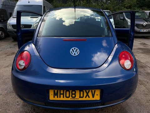 Volkswagen Beetle 1.6 Luna Euro 4 Silver #14