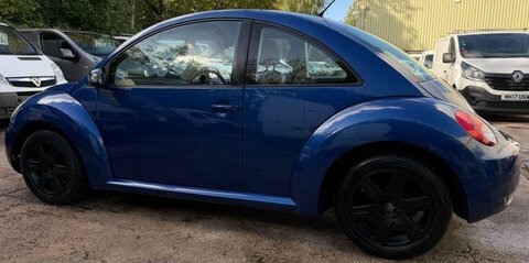 Volkswagen Beetle 1.6 Luna Euro 4 Silver #16