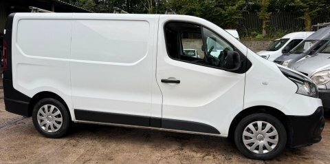 Renault Trafic 1.6 Dci Energy White #5