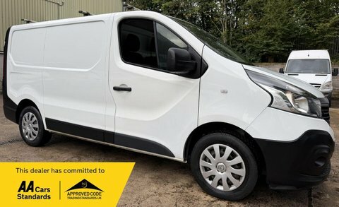 Renault Trafic 1.6 Dci Energy White