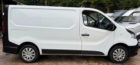 Renault Trafic 1.6 Dci Energy White #6