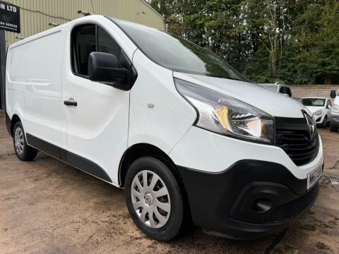Renault Trafic 1.6 Dci Energy White #3